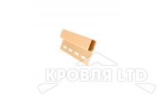 Финишный профиль GL цвет золотой песок  3,0 м