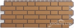 Фасадная панель Альта-Профиль Кирпич клинкерный бежевый