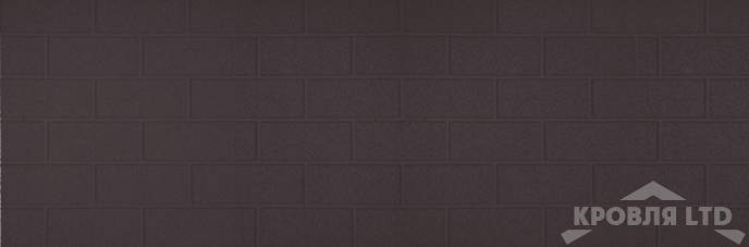 Декоративная теплоизолирующая панель COSTUNE Стандартный кирпич светло-коричневый