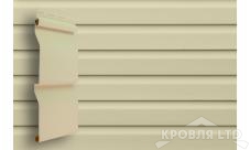 Сайдинг виниловый   GL Корабельная доска  двухслойный слоновая кость 3,0 м