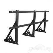 Кровельное ограждение Roofsystems серия ELITE H-900 40*20, Полиэстер RAL 9005 черный, 3м