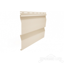 Сайдинг Ю-Пласт  Корабельный брус цвет кофе с молоком 3,05м