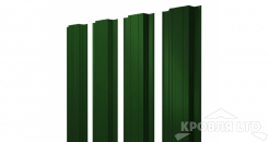 Штакетник Прямоугольный 0,45 PE-Double RAL 6005 зеленый мох