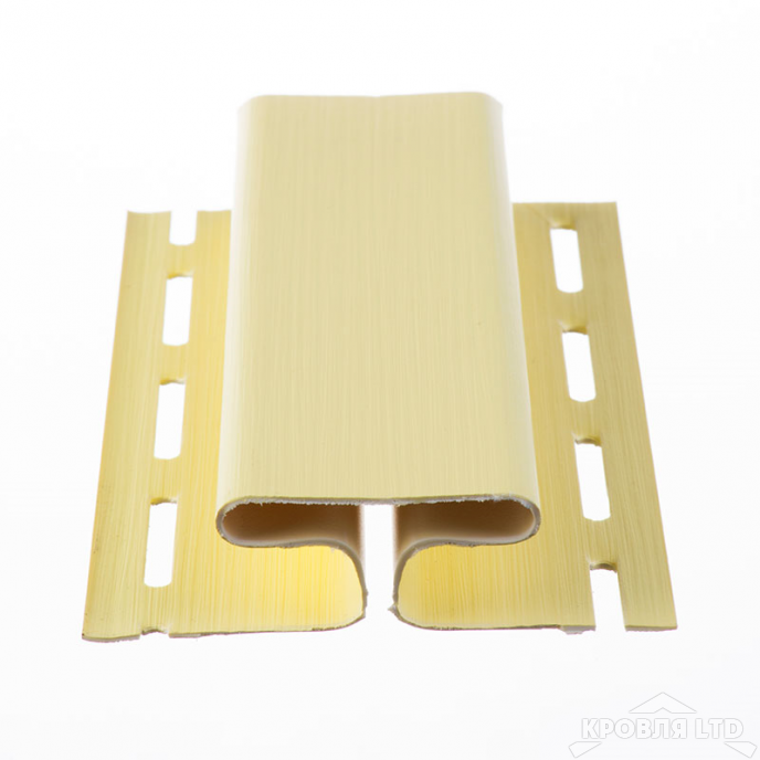 Н - профиль Döcke цвет лимон 3,00 м