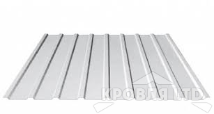 Профнастил С10, Полиэстер RAL 9003 сигнальный белый, толщина 0,45