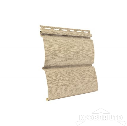 Сайдинг Ю-Пласт Timberblock цвет ясень золотистый 3,05м