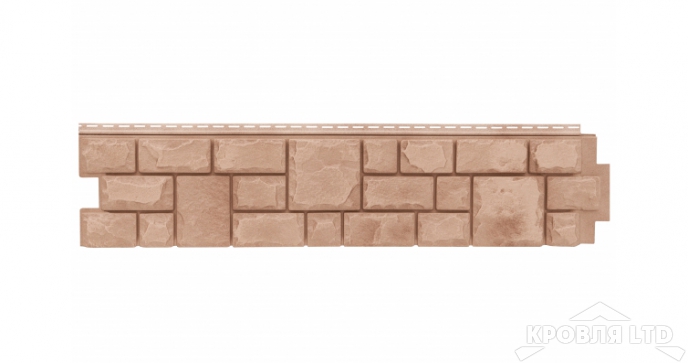 Фасадная панель Grand Line  "Я-Фасад" Екатерининский камень Classic янтарь