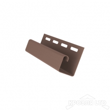 J - профиль GL цвет темно-бежевый 3,0 м