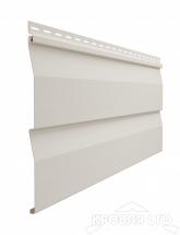 Сайдинг  Корабельный брус Döcke Standard цвет Пломбир 3м