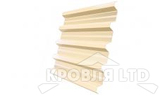 Профнастил Н60, Полиэстер RAL 1015 светлая слоновая кость, толщина 0,5