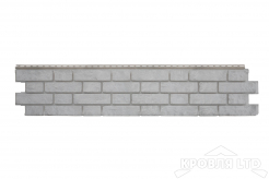Панель ЯФАСАД Grand Line Балтийский кирпич Classic серебро