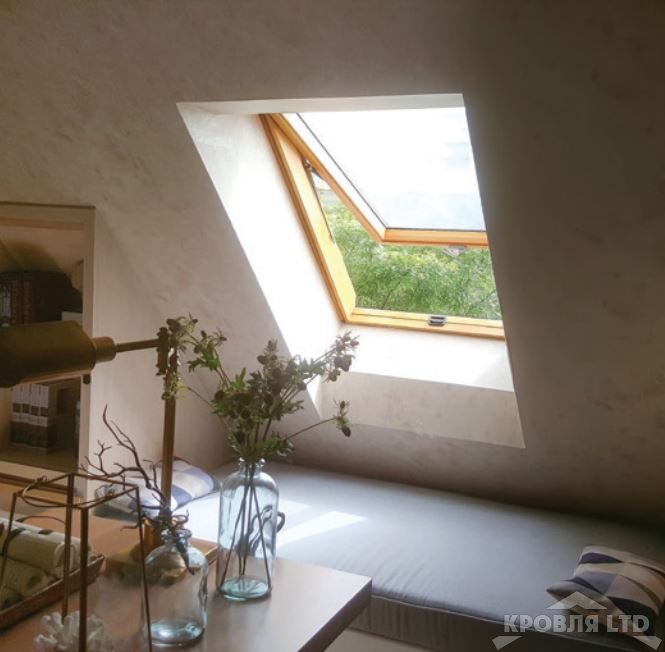 Окно мансардное  FAKRO FTP -V (CH) top-hung 78х140