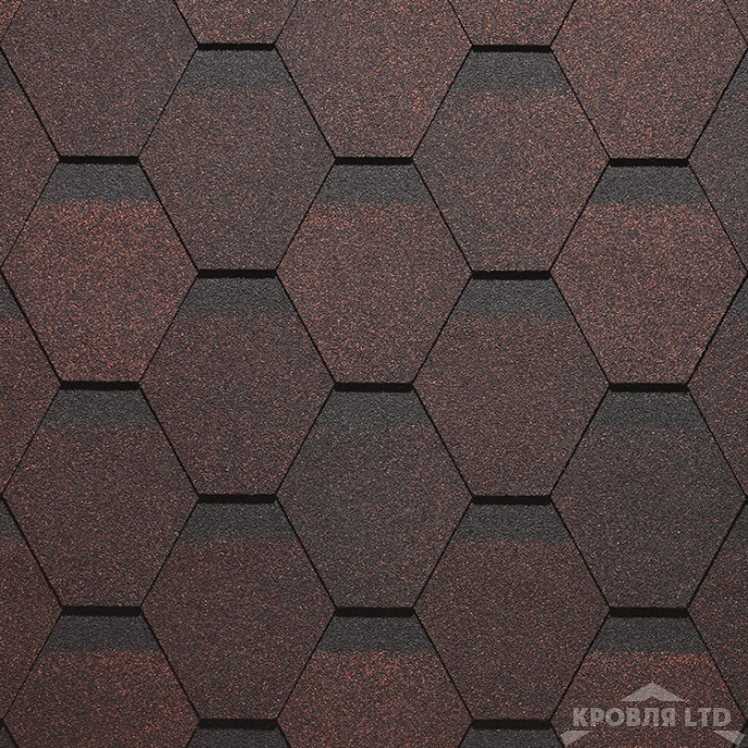 Гибкая черепица Дёке серия PREMIUM коллекция Шеффилд цвет Бисквит