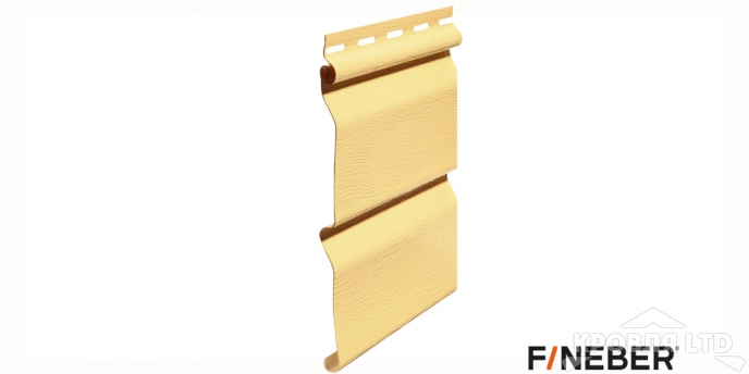 Cайдинг STANDART  FINEBER CLASSIС COLOR шампань