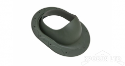 Основание для вентиляционной трубы Vilpe CLASSIC 110 –160 цвет зеленый для гибкой черепицы или фальцевой кровли