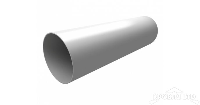 Труба ПВХ Grand Line 3м 120/87 Ral 9003 Белый