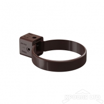 хомут универсальный Деке Премиум  шоколад