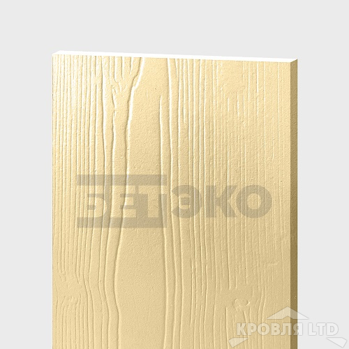 Фасадная Панель Бетэко Вудстоун 3000х190х8мм Ral 1001