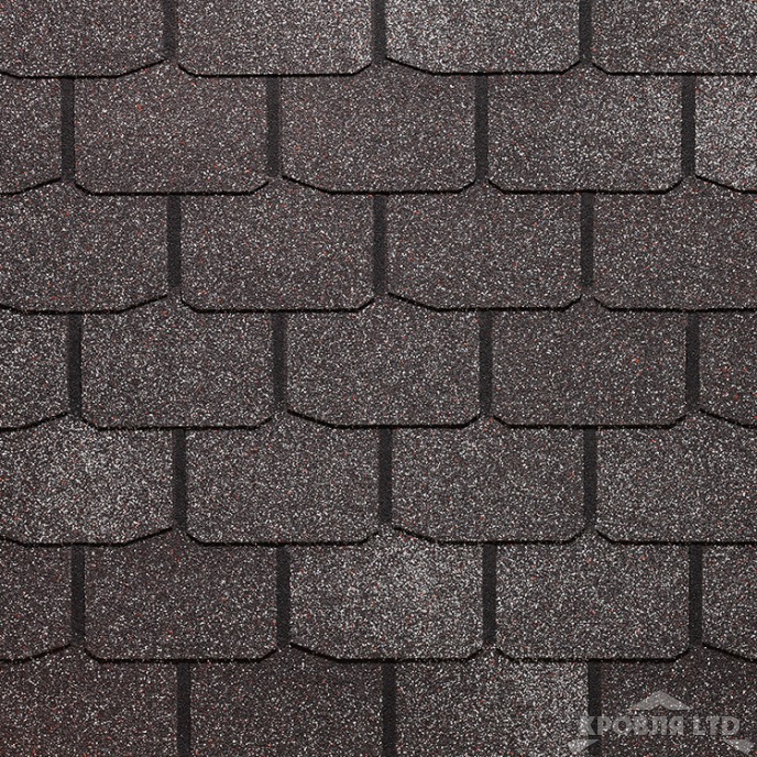 Гибкая черепица Дёке серия PREMIUM коллекция Цюрих цвет Фладен