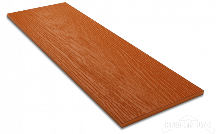 Фасадная Панель Decover 3600*190*8мм Terracotta