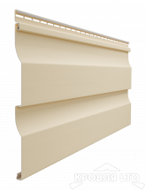 Сайдинг виниловый корабельный брус  Döcke Premium цвет светлый клен 3,6 м