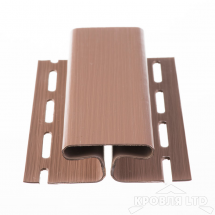 Н - профиль Döcke цвет капучино 3,00 м