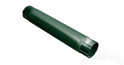 Труба круглая Грендлайн 90мм 1м RAL 6005 зеленый мох