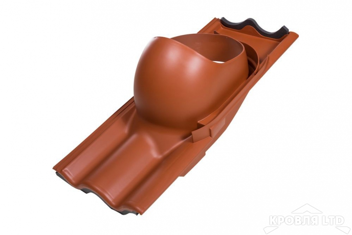 XL -TIILI проходной элемент цвет кирпичный