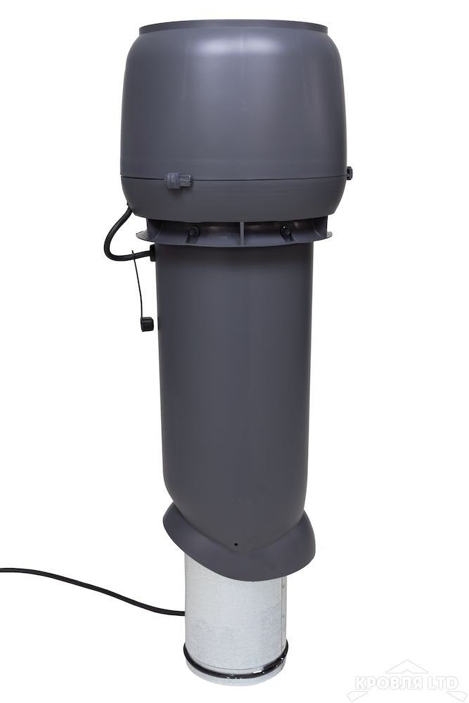 Вентилятор Vilpe E 220 P 160/700 цвет серый