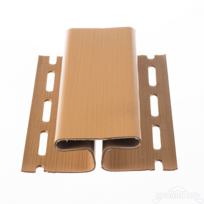 Н - профиль Döcke цвет карамель 3,00 м