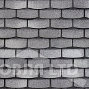 Фасадная плитка ТEХНОНИКОЛЬ HAUBERK Камень цвет Сланец