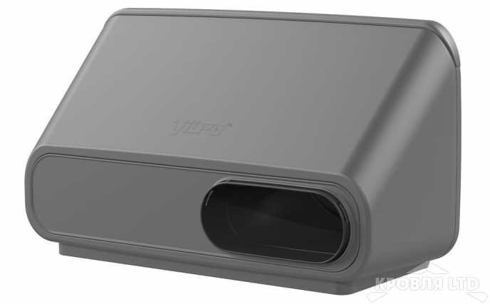 IO 160 настенный приточно-вытяжной элемент цвет серый