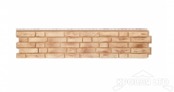 Фасадная панель Grand Line  "Я-Фасад" Демидовский кирпич Песочный
