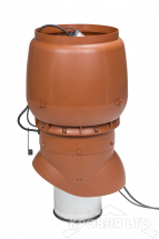 Вентилятор Vilpe ECO 250 P 200/500 XL  цвет кирпичный
