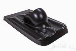 XL -UNIVERSAL/PELTI проходной элемент цвет черный