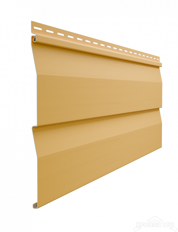 Сайдинг  Корабельный брус Döcke Standard цвет Манго 3м