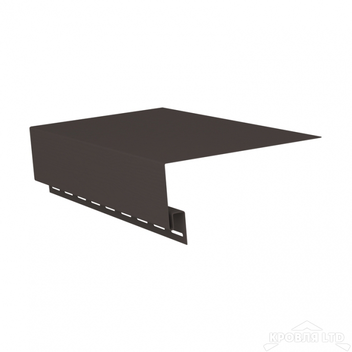 Околооконный профиль GL цвет коричневый 3,05 м