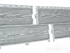 Фасадная панель Ю-ПЛАСТ Хокла Винтаж Пепел