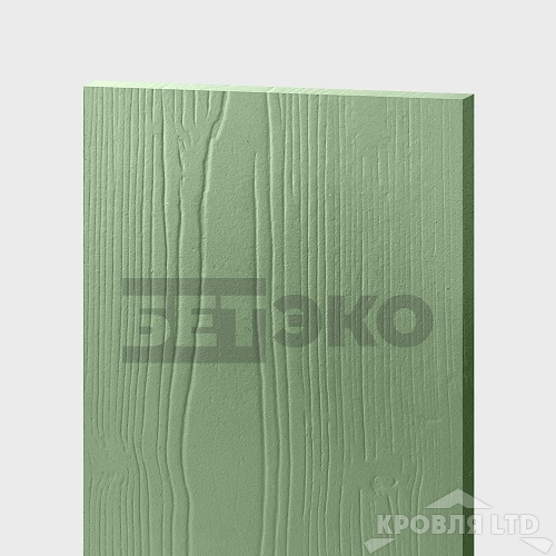 Фасадная Панель Бетэко Вудстоун 3000х190х8мм Ral 6021