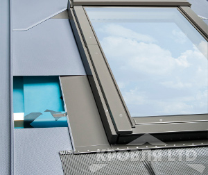 Оклад для клик-фальцевой кровли FAKRO EBV-P 78*118