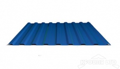 Профнастил С20, Полиэстер RAL 5005 сигнальный синий, толщина 0,45