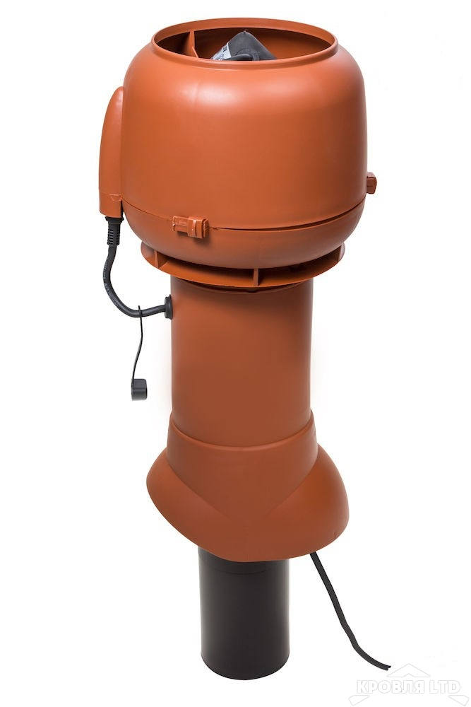 Вентилятор Vilpe ECO 110 P 110/500  цвет кирпичный
