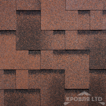 Гибкая черепица Ruflex  серия Премиум коллекция Runa Premium цвет Дюна