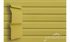 Сайдинг виниловый   GL Корабельная доска двухслойный  кремовый 3,0 м