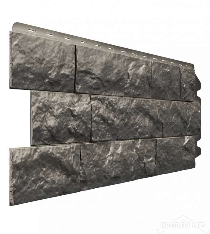 Фасадная панель  Docke Fels Стальной