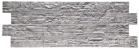 Фасадная панель Docke Stein Базальт