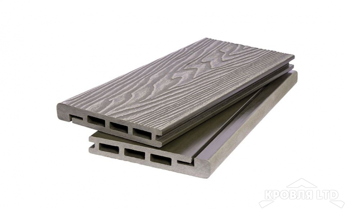 Доска обрамления из ДПК 3D WOOD POLIVAN для декинга 20х140х5800 мм