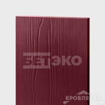 Фасадная Панель Бетэко Вудстоун 3000х190х8мм Ral 3005