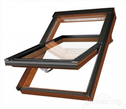 Окно мансардное  FAKRO PTP-V U4 ПВХ  55х78