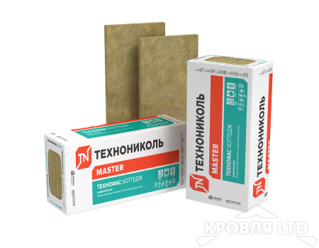 ТЕХНОФАС КОТТЕДЖ (каменное волокно)  50*600*1230 0,6м3